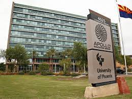 University of Phoenix parent shrinks less than expected