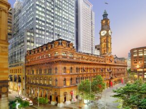 THE FULLERTON HOTEL SYDNEY