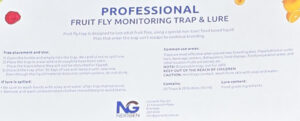 Nexgen Fermentation Fly Trap Label