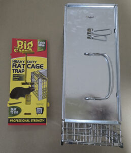 The Big Cheese Rat Cage Trap