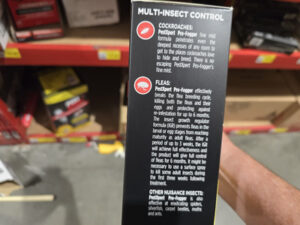 Bunnings Bug Bomb Side Instructions