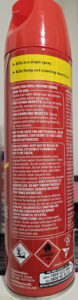 Mortein Fast Knockdown Directions