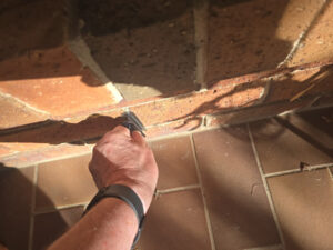Pushing in Weepa Termite Protector