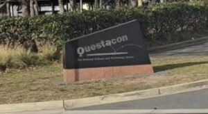 Questacon Canberra ACT Sign