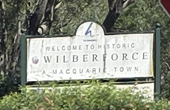 Wilberforce Sign