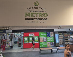 Woolworths Metro Knightsbridge Exit
