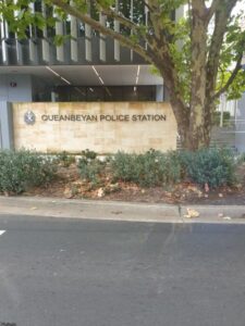 Queanbeyan Police Station