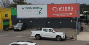 Wyong Bowling Club Sign