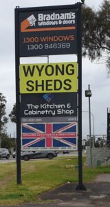 Wyong Sign