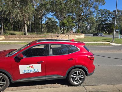 Bligh Park Pest Control Vehicle
