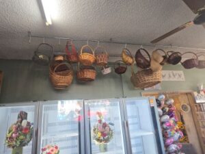 Gift Baskets and Flowers