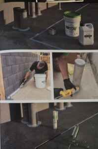 Greenzone Paint Primer and Sealant on Site