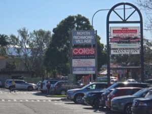 North Richmond Village Signs