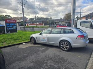 Prospect Pest Control Vehicle