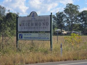 Welcome to Richmond Sign