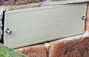 Cavtect Anti Termite Cavity Protection close up