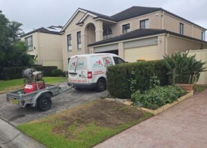 Termite Reticulation Trailer