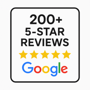 Over 200 5 Star Reviews