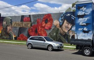 Seven Hills RSL - Age Shall Not Weary Them Nor The Years Condemn