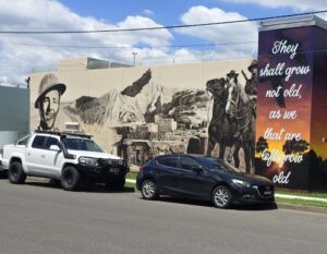 Seven Hills RSL - They Shall Not Grow Old