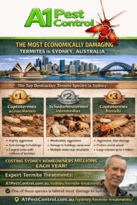 Termite treatment Sydney Infographic