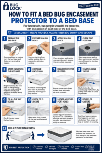 Bed Bug Mattress Encasement Instructions