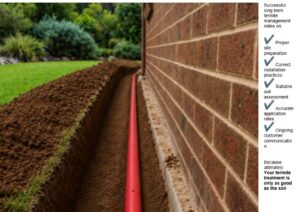 Envu Termite Protection Pipe