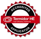 Accredited Termidor HE Operator Badge