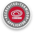 Accredited Termidor Operator Badge