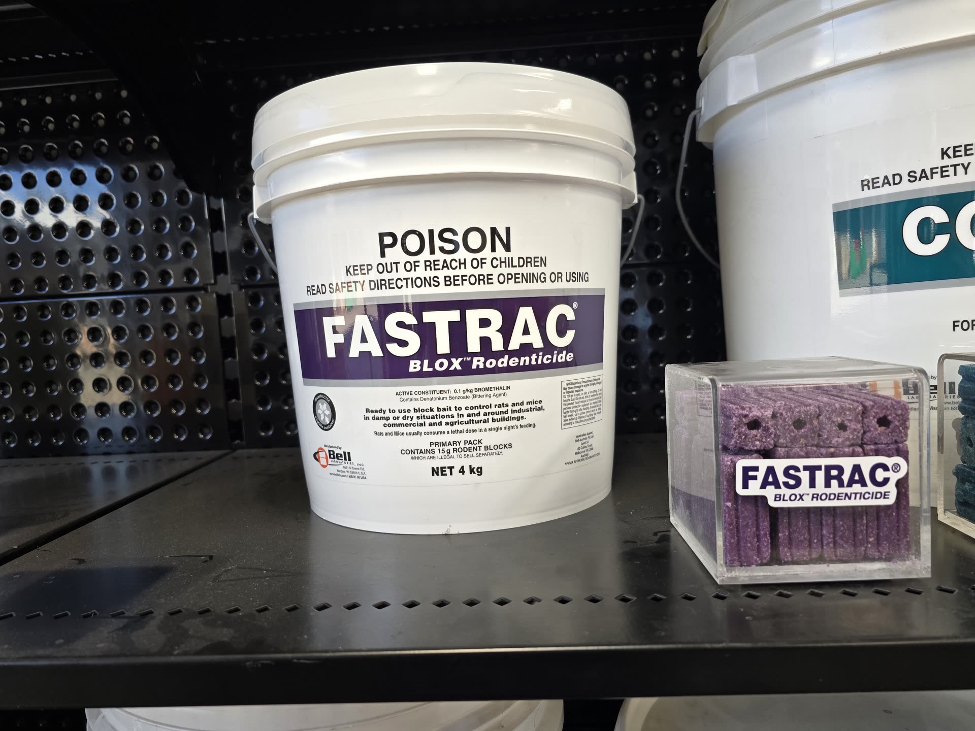 Fastrac Blox 4kg pail with Blox pack