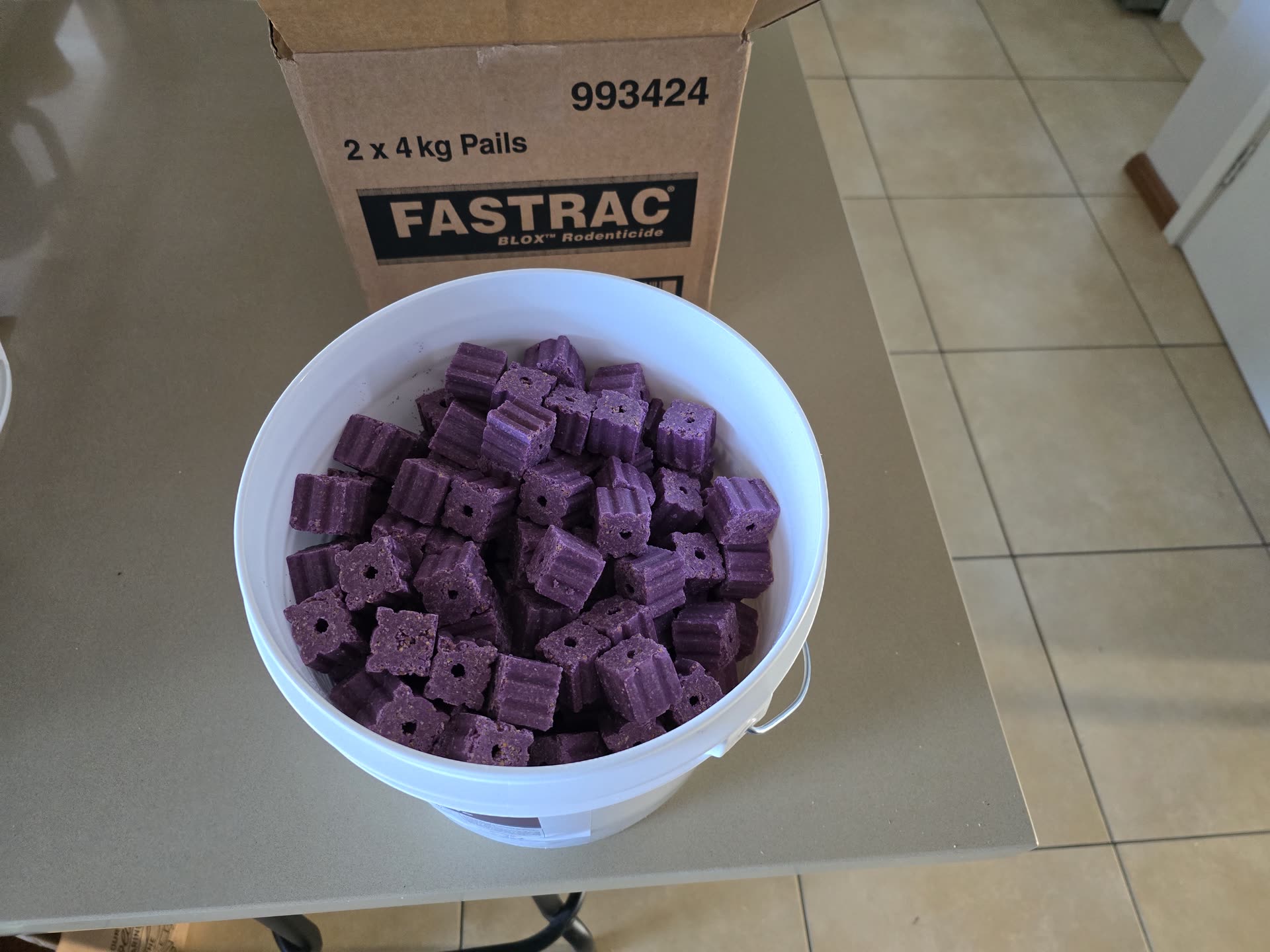 Fastrac Blox wax blocks close-up