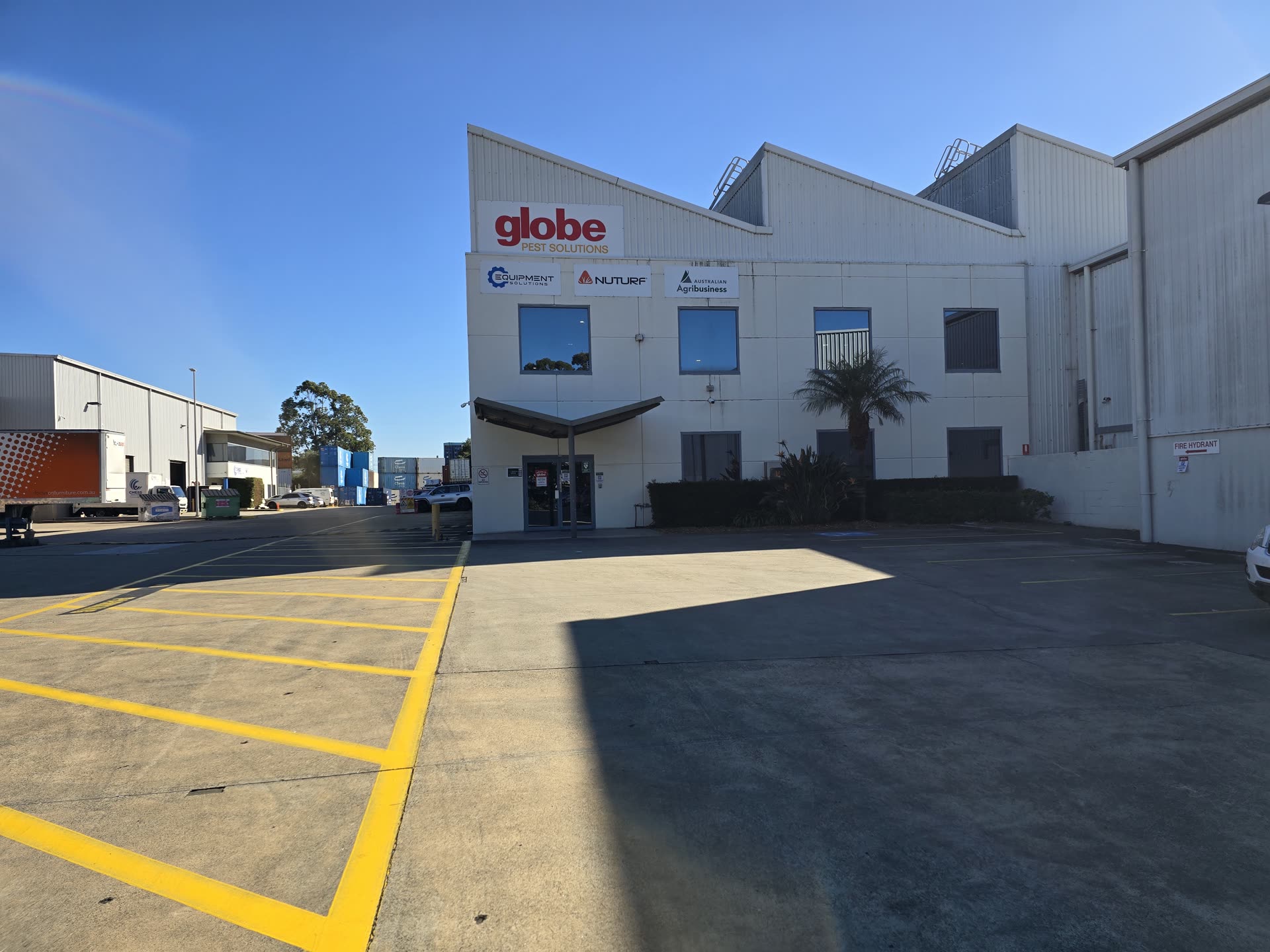 Globe Pest Solutions building exterior